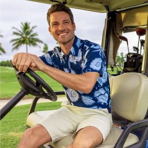 Kenny Flowers Mr. Hawaii Golf Shirt
